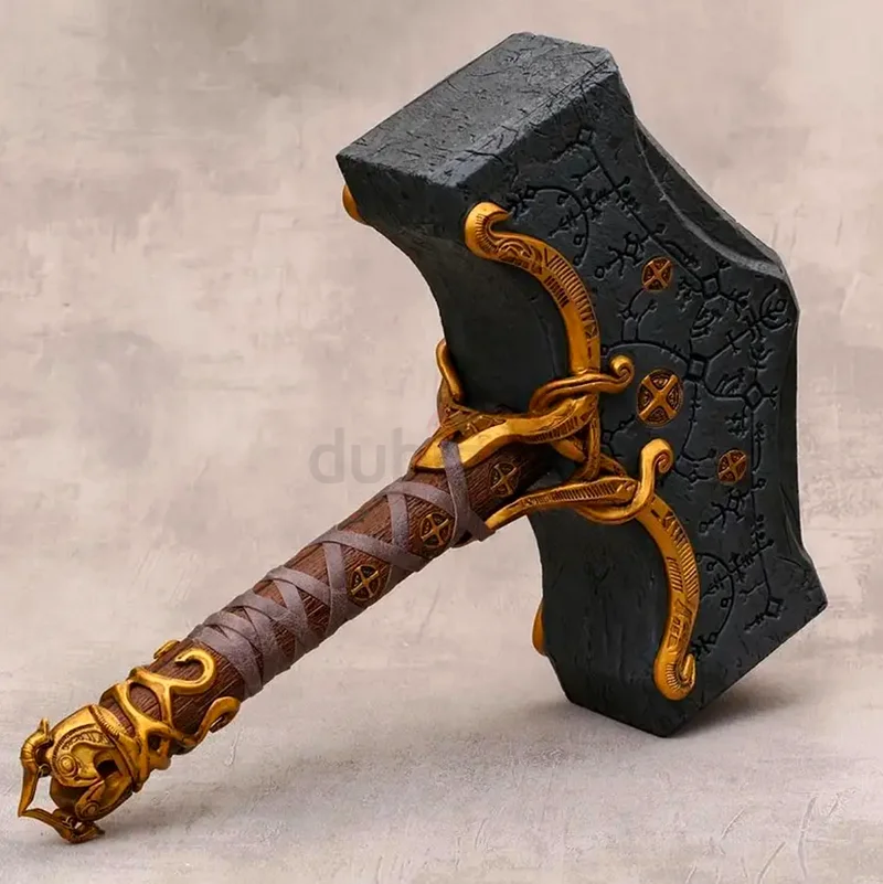 Legendary Mjolnir Thors Hammer - Collectors Edition63264586514306114