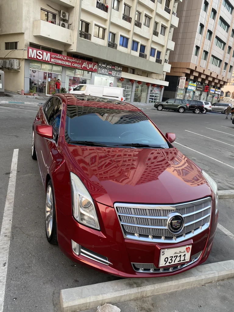 Cadillac XTS4 platinum GCC specs 201362932677291267112