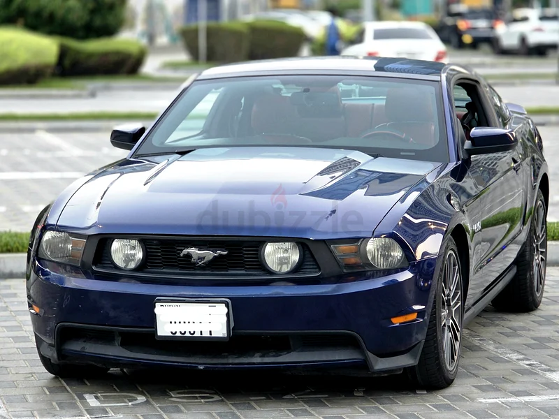 Mustang GT | 5.0L | GCC | Low Mileage driven  | Service History | Excellent Condition | No Accidents63168972540674113