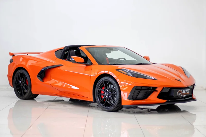 Chevrolet Corvette 2025 GCC Brand New Warranty     06-2028 From Al Ghandi63153226609409111