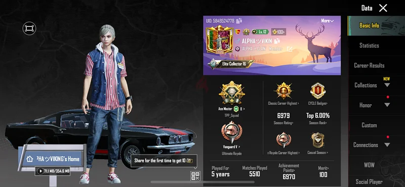 Pubg account for sale62932698962689111