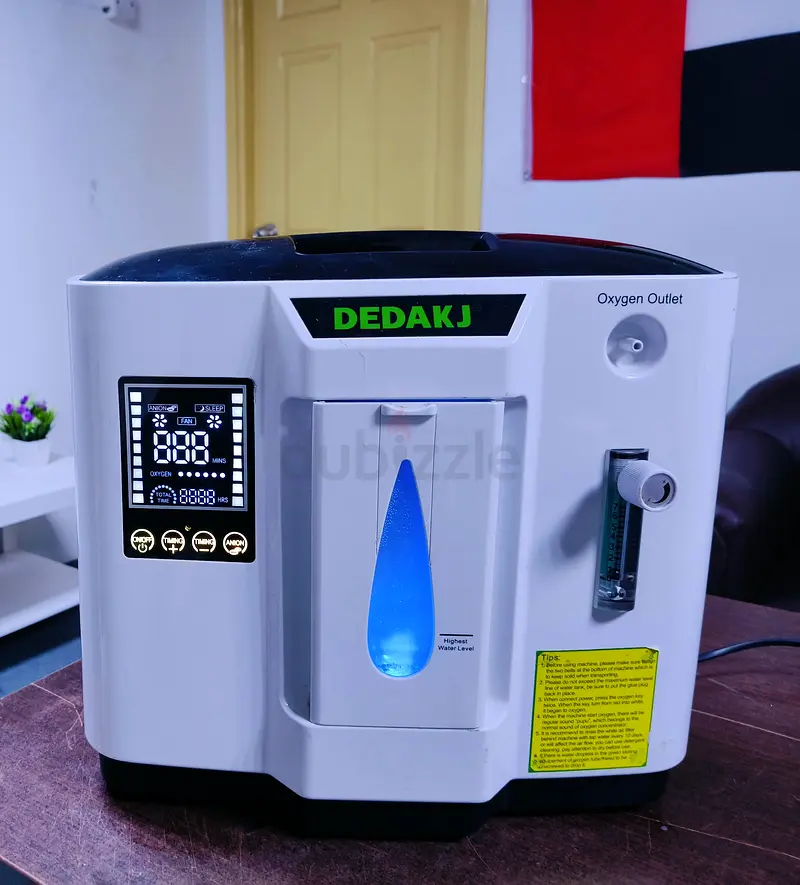 Portable Oxygen Concentrator - Your Health Companion