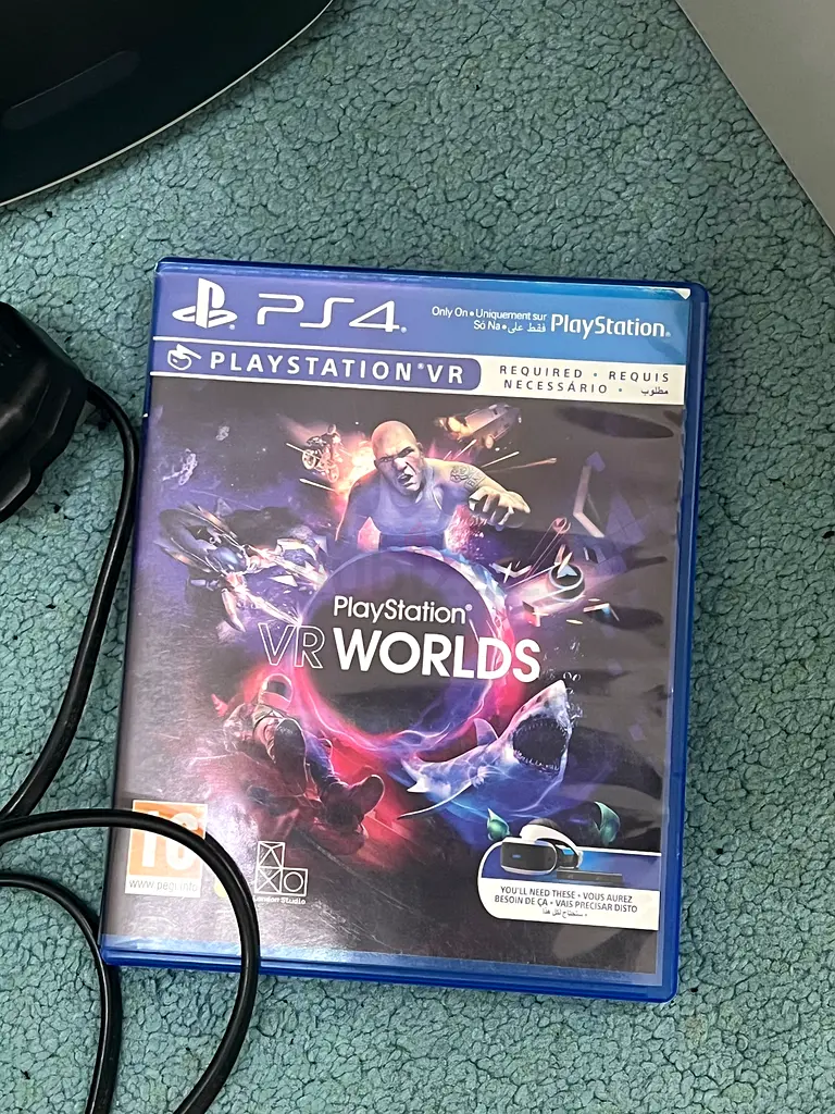 Explore New Realities with PS4 PlayStation VR Worlds!