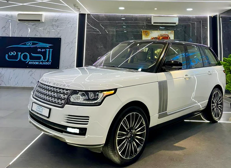 ELITE RANGE ROVER VOGUE V8 || SUPERCHARGED || GCC || FULLY LOADED || WELL MAINTAINED || LOW MILEAGES63177938913795111