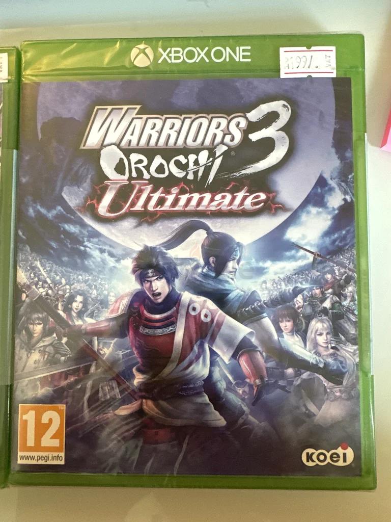 Epic Xbox One Game Collection: Kingdom Hearts  Warriors Orochi 3 Ultimate!62930643915651112