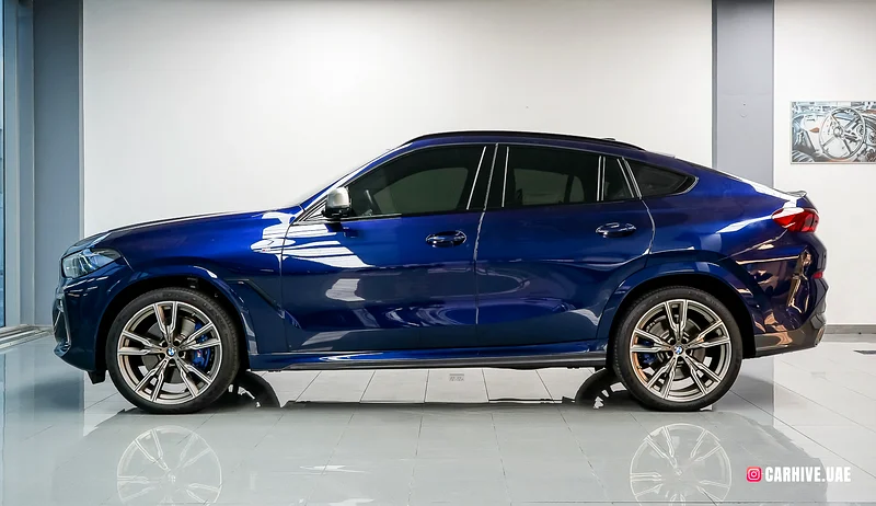 5095 درهم/شهريًا | بي إم دبليو X6M 50i v8 إم سبورت | خليجي | ضمان بي إم دبليو 5 سنوات وباقة صيانة | بدون حوادث63405679399427113