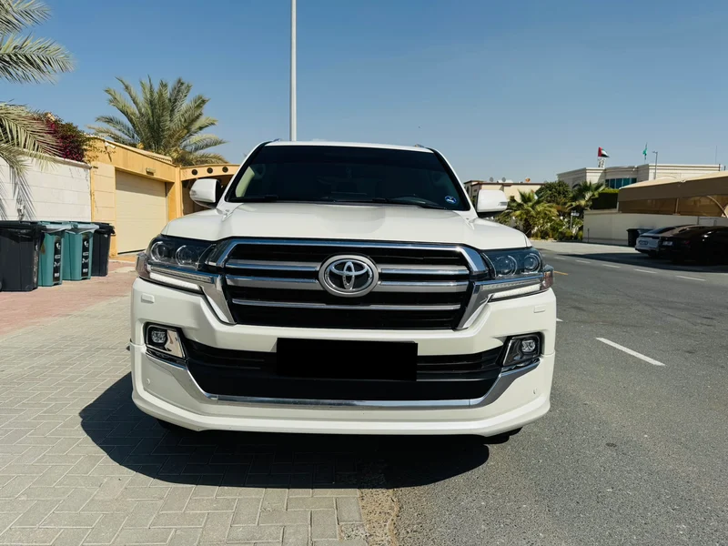 تويوتا لاند كروزر GXR جي سي سي 2019 // سجل صيانة كامل // طلاء أصلي62933684950659113