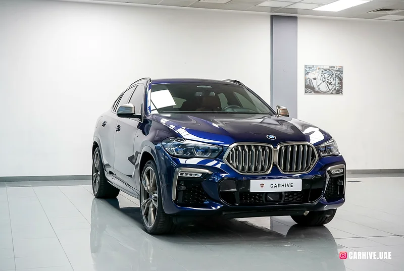 5095 درهم/شهريًا | بي إم دبليو X6M 50i v8 إم سبورت | خليجي | ضمان بي إم دبليو 5 سنوات وباقة صيانة | بدون حوادث63405679399427112