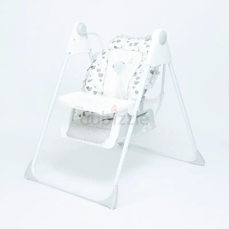 Gentle Gliding Baby Swing - Relaxing Comfort for Your Little One!