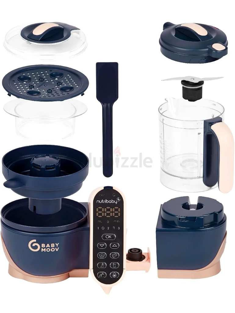 NutriBaby XL Baby Food Processor63206394370050113