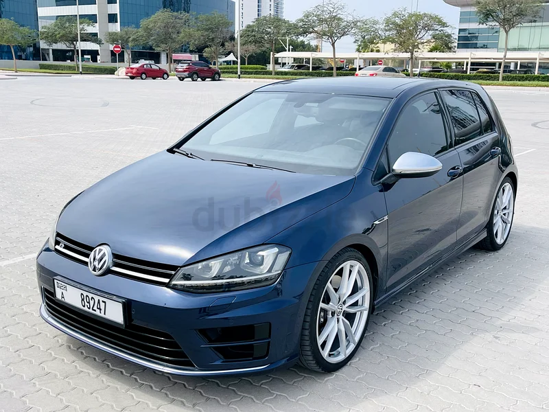 Volkswagen Golf R 2016 GCC 2.0 Turbo, No Accident No Repaint, Perfect Condition63150944303235113