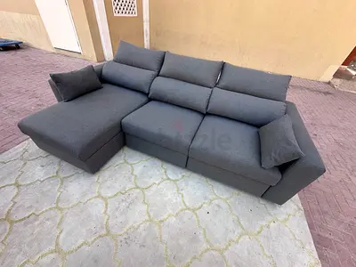 Almost New In brand new condition ikea Esklstuna Lshape sofa bed