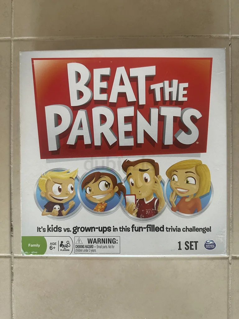 Beat the Parents game628638169233941117