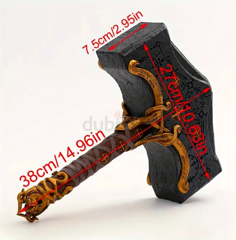 Legendary Mjolnir Thors Hammer - Collectors Edition63264586514306111