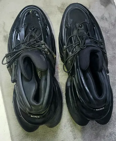 Balmain  unicorn shoes