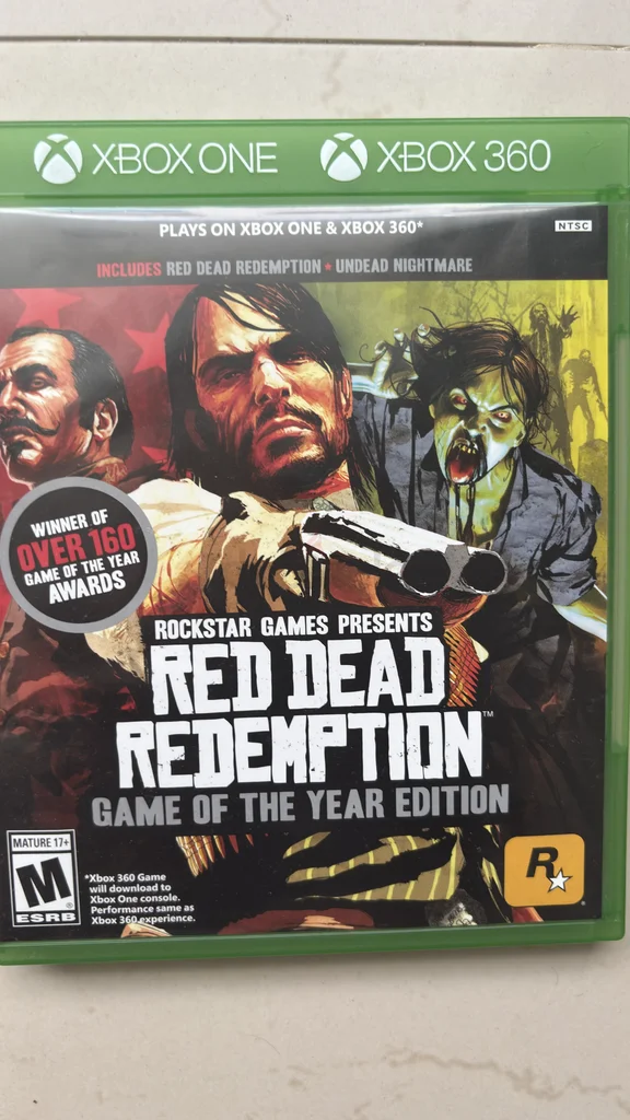 Red Dead Redemption Xbox629306443933461116