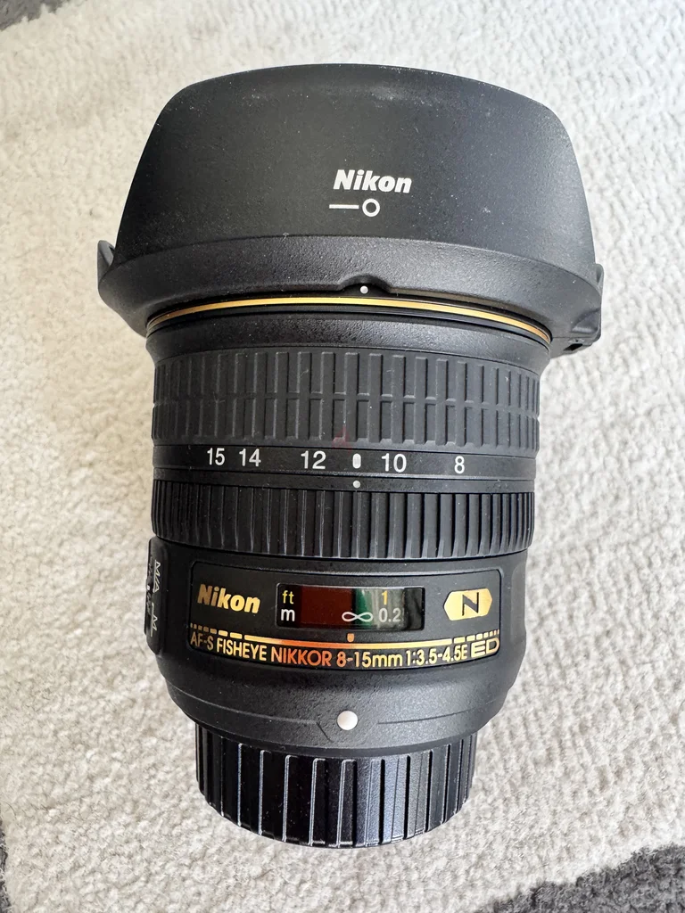 Nikon Fisheye Lens629316669871391114