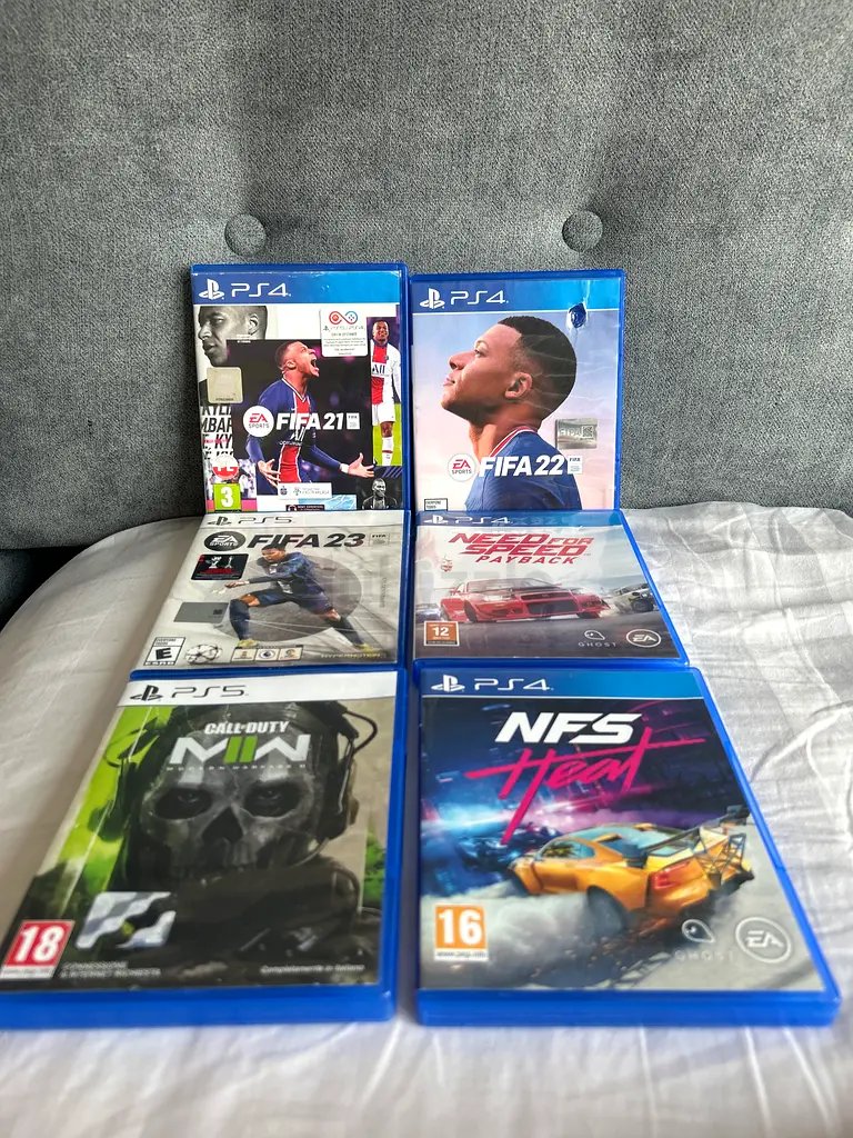 PlayStation cds