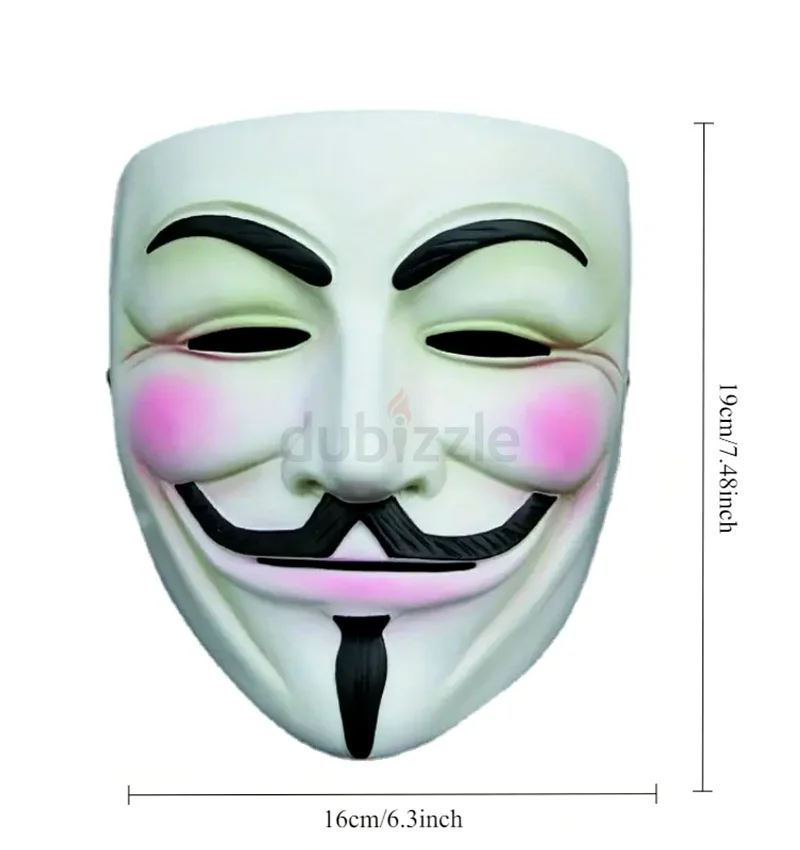 Premium hacker mask great replica prop63264586541059112