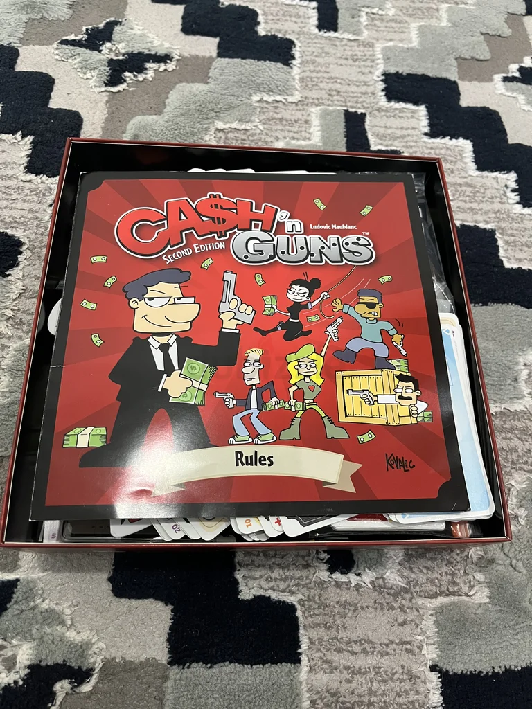 Cash N Guns Board Game62863816619394111