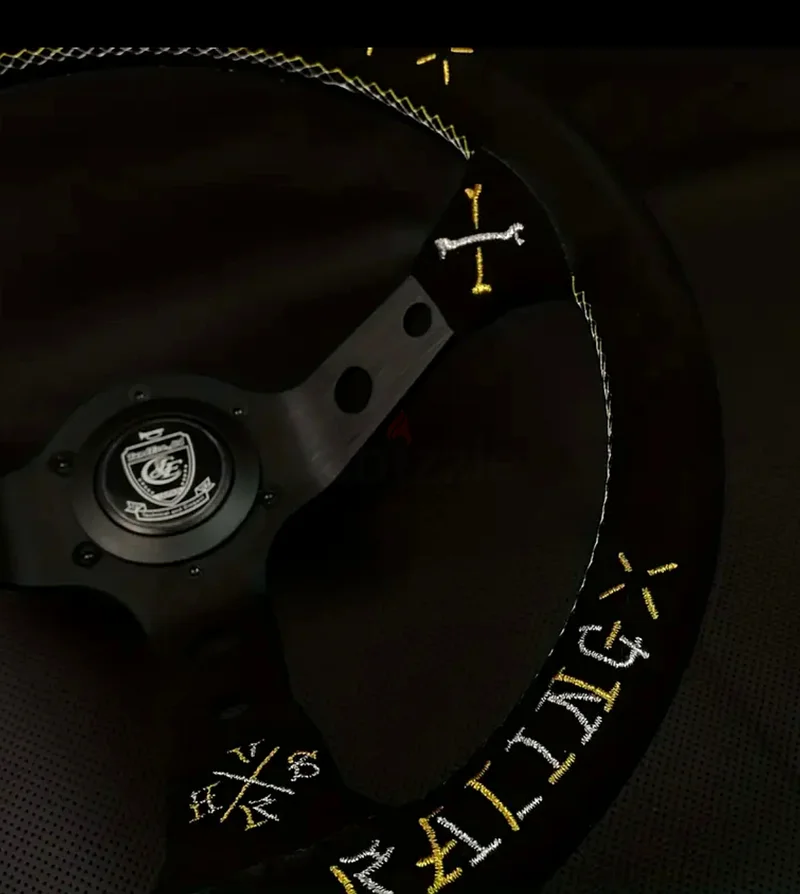 Premium Sports Steering Wheel for the Ultimate Driving Experience63264586507521114