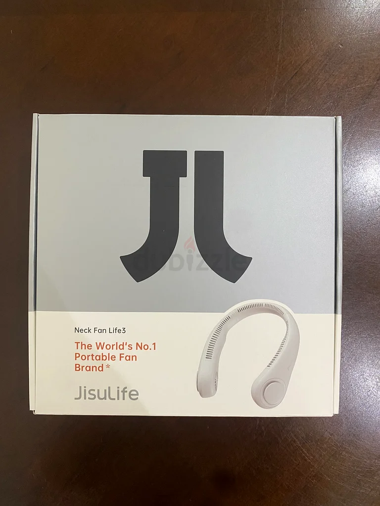 Stay Cool Anywhere with the JisuLife Neck Fan Life 3!632624047781131124