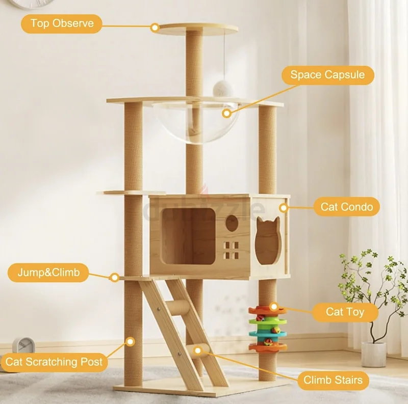 Cat tree629306494073621113