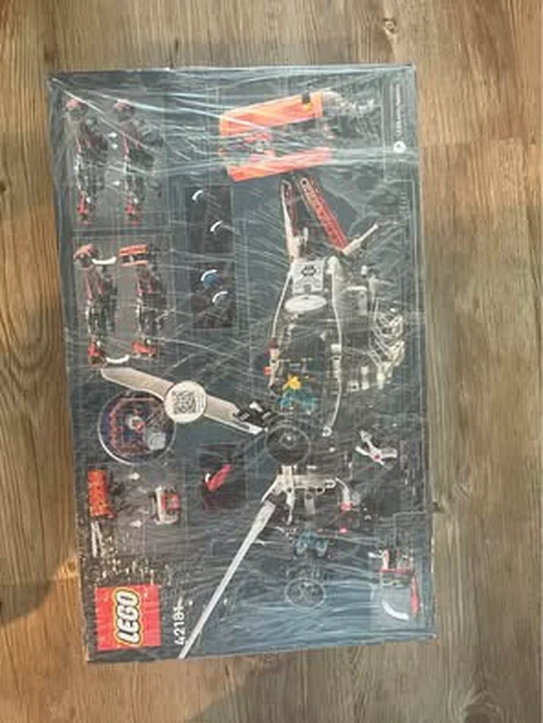 عرض فلاش - سفينة شحن فضائية ثقيلة من طراز LEGO 42181 TECHNIC VTOL جديدة بالكامل63263499829889111