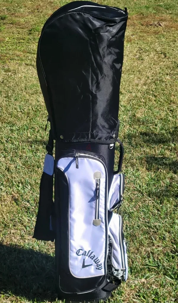 Callaway Solaire Womens 6-Way Carry/Cart Golf Bag Black White63246244489987111