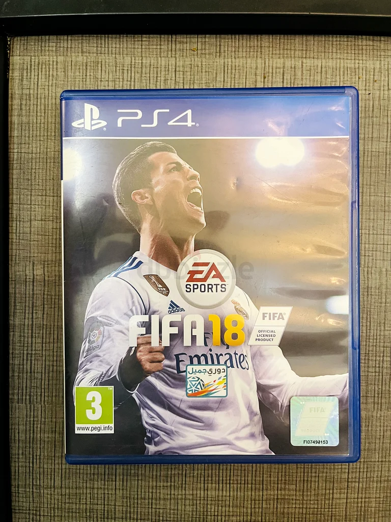 Ultimate PS4  PS5 Game Collection: FIFA 23, FIFA 24, FIFA 18, and Call of Duty63201167036035112