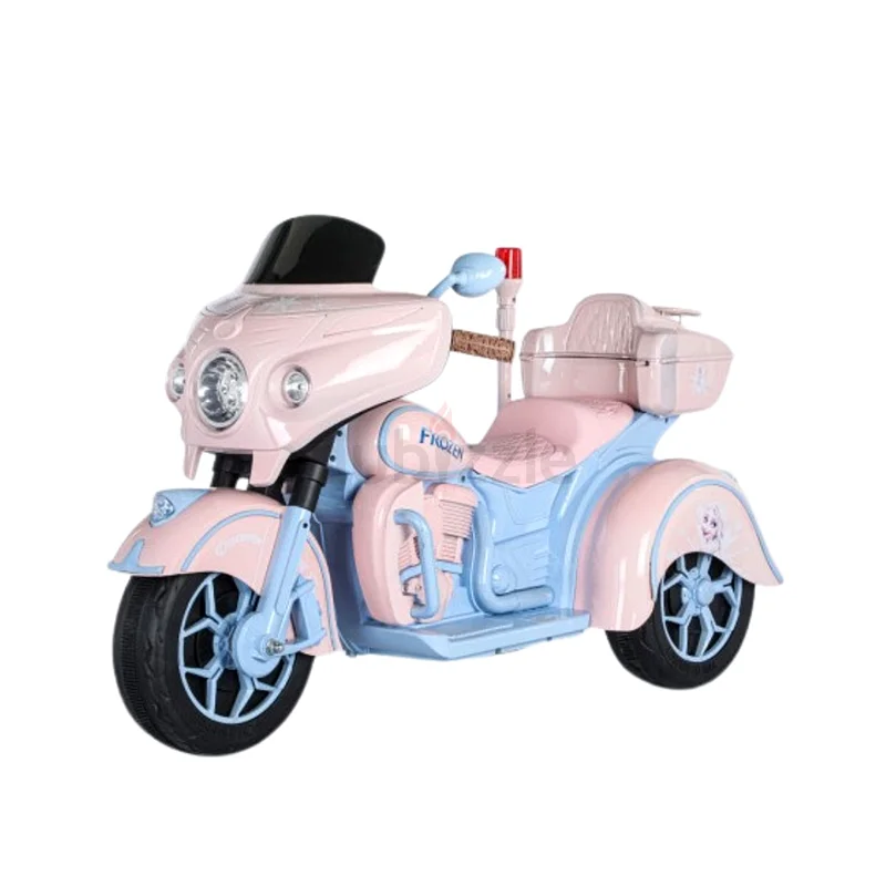 Megastar Licensed electric Rideon kids  Frozen 3 wheel bike 12 v63265093194755111