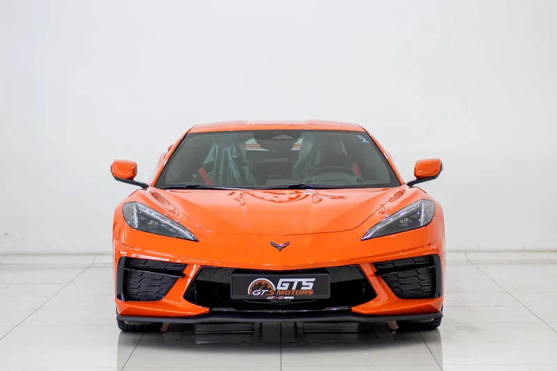 Chevrolet Corvette 2025 GCC Brand New Warranty     06-2028 From Al Ghandi63153226609409112