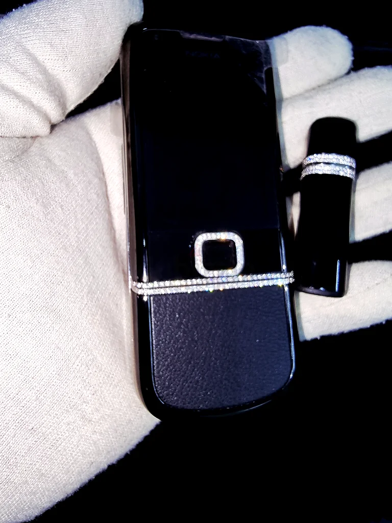 Rare Nokia 8800e Diamond Arte - Limited Edition! GEM. Certifiat included62863822976258112