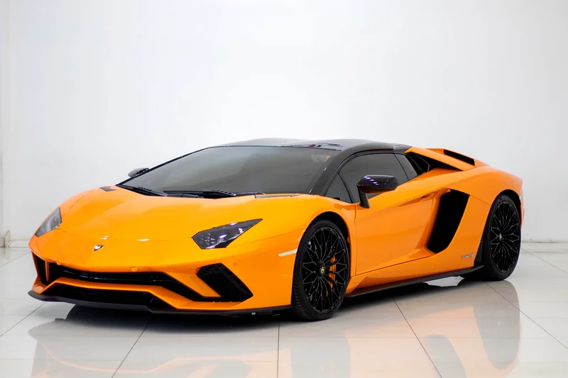 لمبرجيني أفينتادور إس رودستر 2019 FSH - بدون خدوش 100٪ - مالك واحد63175705319297114