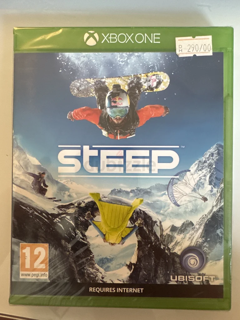 Experience the Thrill of Winter with Steep for Xbox One!629306439038751120