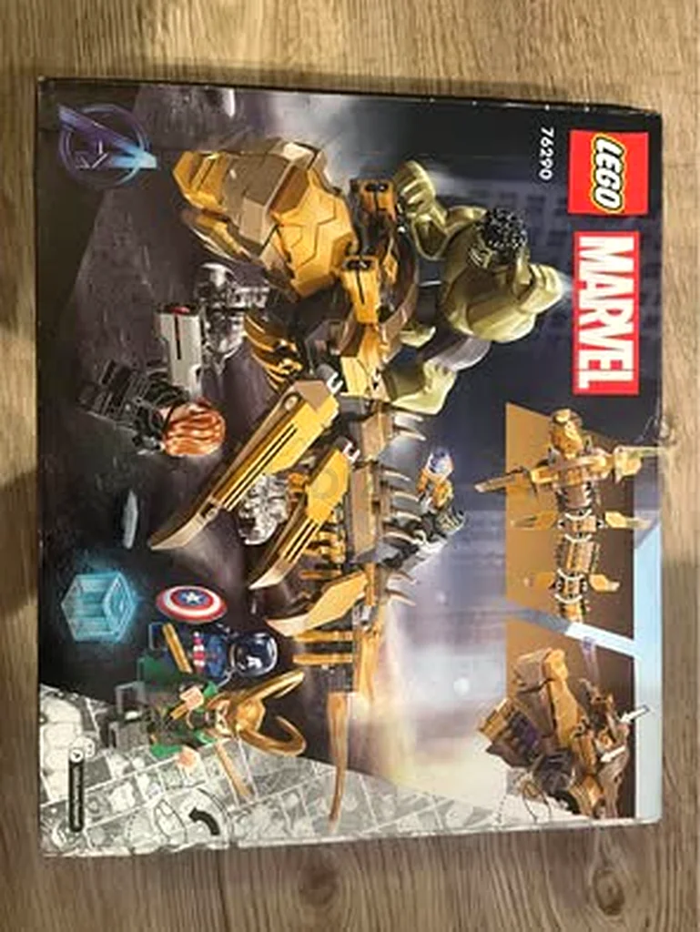 FLASH SALE BRAND NEW LEGO 76290 MARVEL AVENGERS VS LEVIATHAN DENTED BOX63264084440834111