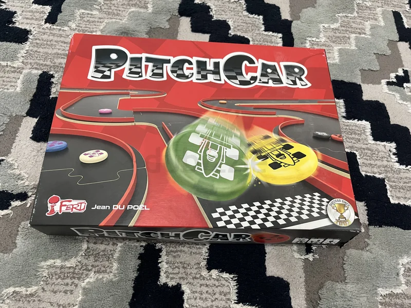 PitchCar Board Game62865808115714112