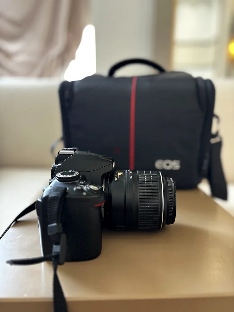 كاميرا نيكون D3000 الرقمية أحادية العدسة بقوة 10.2 ميجابكسل63265098625282111