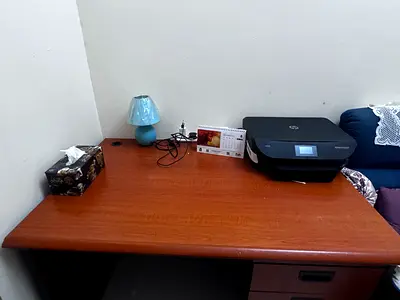 Moving out- Suitable for office  home strong  sturdy Working table, office table with drawers