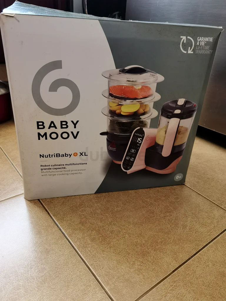 NutriBaby XL Baby Food Processor63206394370050112