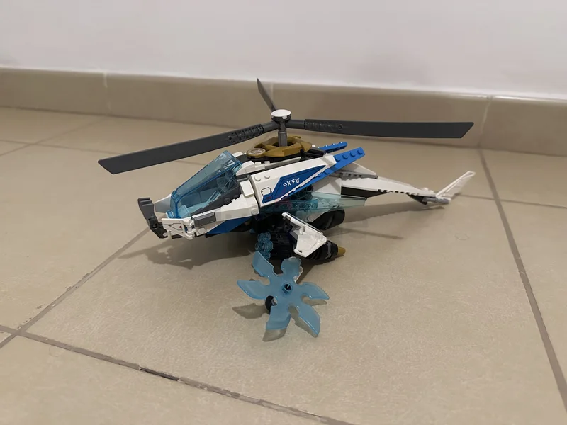 LEGO Ninjago: Shuricopter (unboxed)628638169287711120