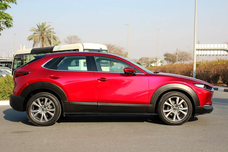 مازدا CX-30 2022 جي سي سي رقم 1، سقف بانورامي (805x 60)، دفع بالتقسيط بدون دفعة أولى وبدفعة أولى منخفضة63135491246979113