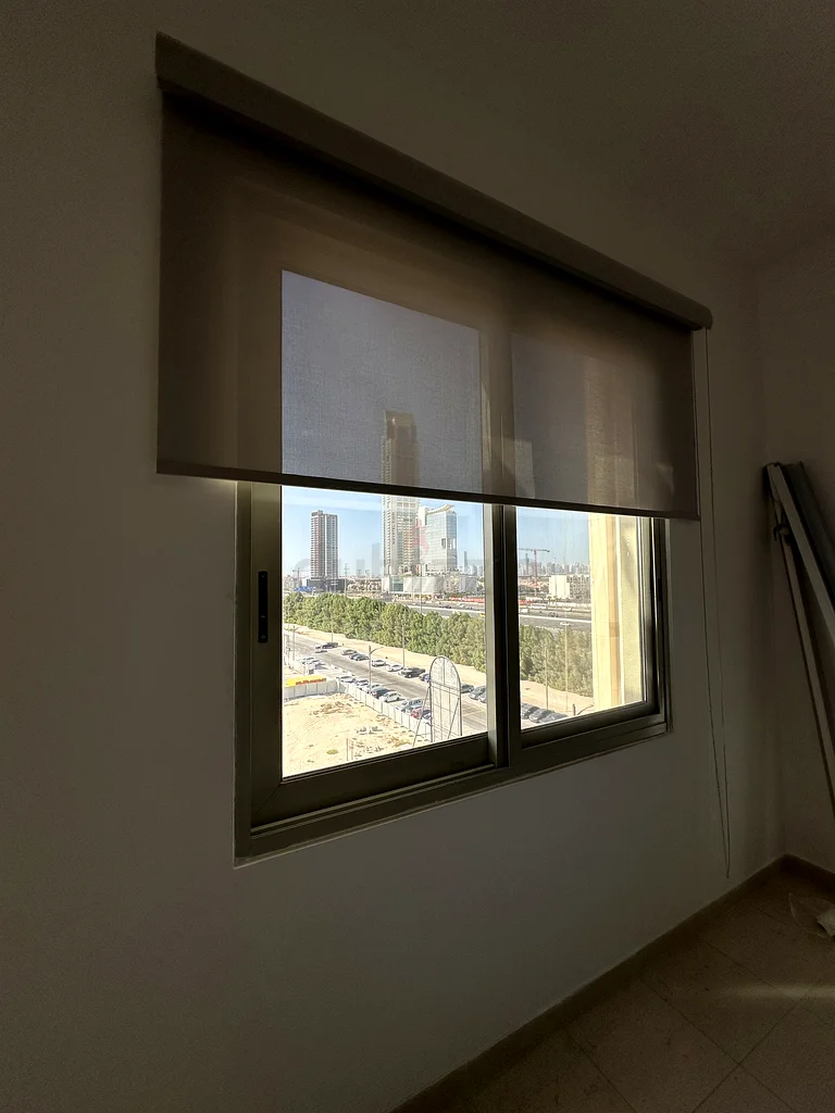 Elegant Fabric roller Blind, large size63221343573250112