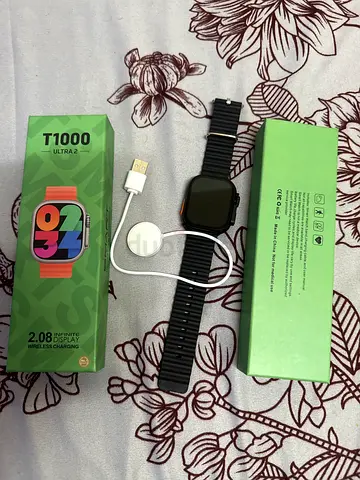 Smart Health Watch T1000 Ultra 2 - Your Fitness Companion!