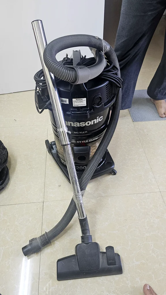 Panansonic Vacuum63255003137410114