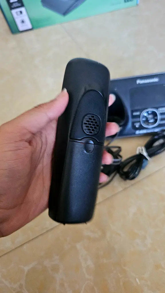 Panasonic Cordless Phone with Base Station Accessories63261817891971113