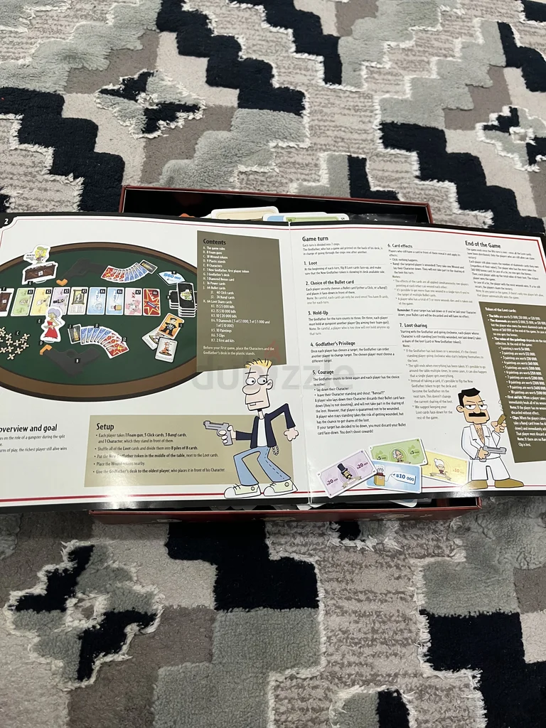 Cash N Guns Board Game62863816619394112