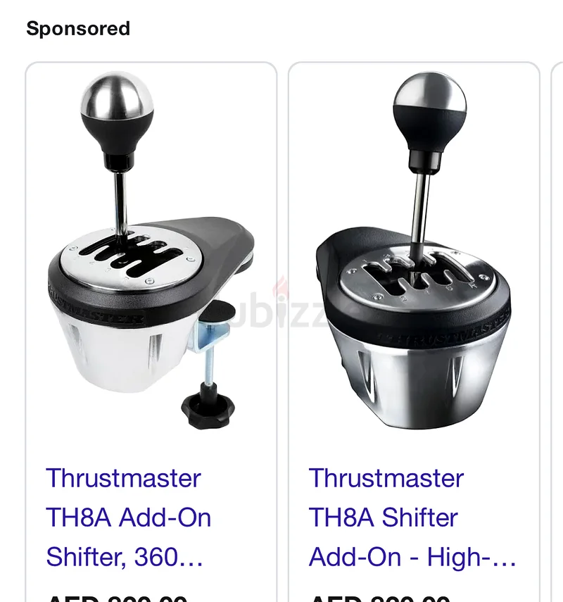 Thrustmaster TH8A Racing Shifter62929654624386112