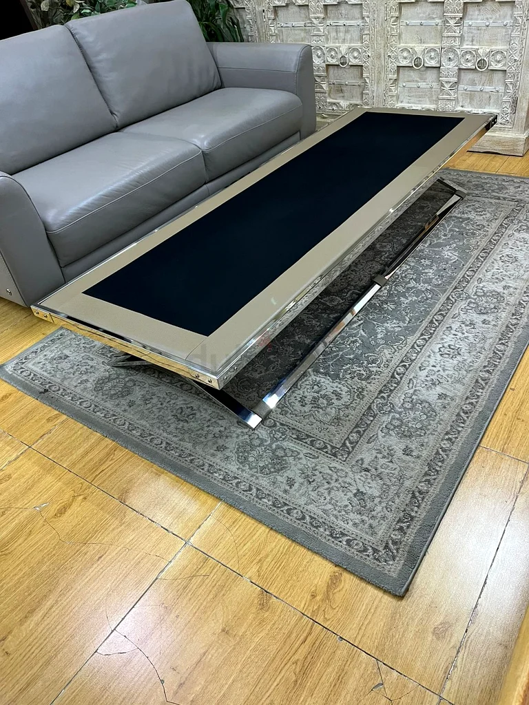 Charming Pure Leather Bench From THE ONE62865808904067114