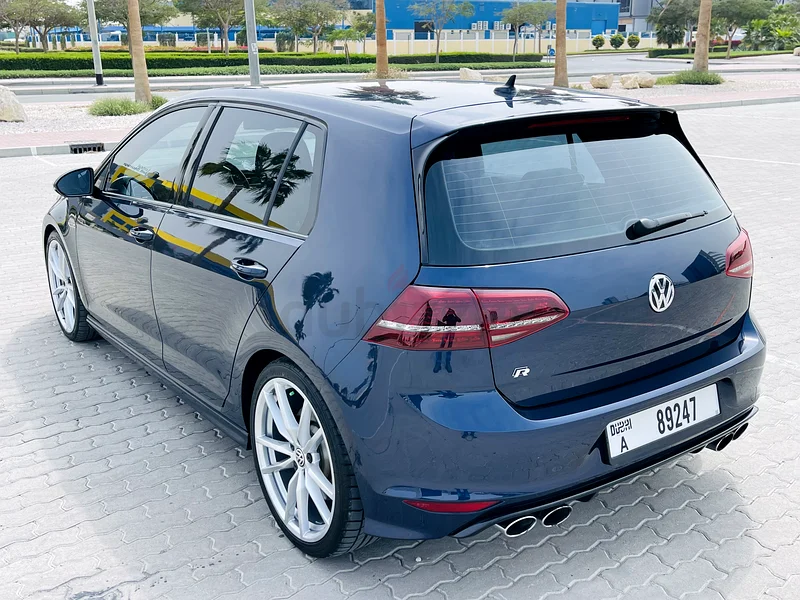 Volkswagen Golf R 2016 GCC 2.0 Turbo, No Accident No Repaint, Perfect Condition63150944303235111